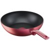 Wok DAILY CHEF G2731972 28 cm, piros, Tefal