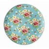 Lapos tányér Springtime Flowers Turkis Rosenthal 22 cm