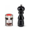 Ajándék szett Paris U-Select borsőrlő 18 cm fekete lakk + Tan Hoi bors 70g