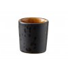 Tojáspohár, 4 db szett, fekete, Bitz