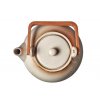 Teáskanna 1,2 l, cream, wooden handle, Bitz