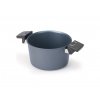 Fazék DIAMOND LITE 20 cm, titánium, WOLL