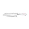 Santoku kés CLASSIC WHITE 17 cm, Wüsthof