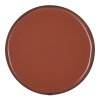 Tálaló tányér CARACTERE 30 cm, fahéj, REVOL