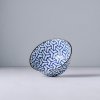Étkező tál INDIGO IKAT HERRINGBONE 13 cm, 350 ml, MIJ