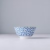 Étkező tál INDIGO IKAT HERRINGBONE 13 cm, 350 ml, MIJ