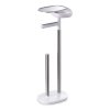 WC-papír állvány WC-kefével EASYSTORE, fehér, Joseph Joseph