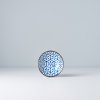 Kis tálka Hexagon Indigo Ikat 11 cm 150 ml MIJ