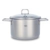 Főzőedény HAMBURG 3 l, rozsdamentes acél, Fissler