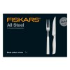 Steak evőeszközkészlet ALL STEEL, 12 db, Fiskars