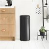Érintős szemeteskosár TOUCH BIN NEW 30 l, matt fekete, Brabantia