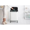 Érintős szemeteskosár BO 60 l, fehér, Brabantia