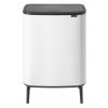 Érintős szemeteskosár BO 60 l, fehér, Brabantia