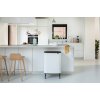 Érintős szemeteskosár BO 60 l, fehér, Brabantia