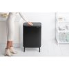 Érintős szemeteskosár BO HI 60 l, fekete, Brabantia