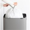 Érintős szemetes kosár Bo Touch Bin Brabantia ásványi szürke 60 l