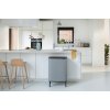 Érintős szemetes kosár Bo Touch Bin Brabantia ásványi szürke 60 l