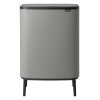 Érintős szemetes kosár Bo Touch Bin Brabantia ásványi szürke 60 l
