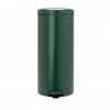 Pedálos szemetes kosár NEWICON 30 l, zöld, Brabantia