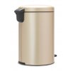 Pedálos szemetes kosár NEWICON 20 l, pezsgőszínű, Brabantia