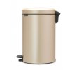 Pedálos szemetes kosár NEWICON 20 l, pezsgőszínű, Brabantia