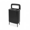 Szennyes kosár BO 2 x 45 l, fekete, Brabantia