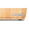 Vágódeszka szeleteléshez LOG 48 x 36 x 7,3 cm, barna, akácfa, Continenta