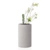 Váza COLUNA S, 20 cm, világosszürke, Polystone, Blomus