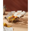 Gyümölcstál LA STANZA DELLO SCIROCCO 42 cm, fehér, Alessi