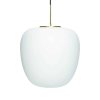 Hanging lamp MUSE Hübsch white