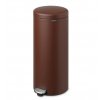 Pedálos szemetes kosár NEWICON 30 l, ásványbarna, Brabantia