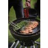 Grill csipesz 31 cm, matt acél, Rösle