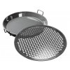 Grill serpenyő és perforált tepsi GOURMET SET 480/570, 2 db, Outdoorchef