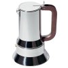 Kotyogós kávéfőző 9090, 500 ml, barna fogantyúval, Alessi
