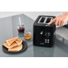 Kenyérpirító DIGITAL DISPLAY TT640810, 2 szeletes, fekete, Tefal