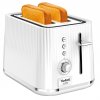 Kenyérpirító LOFT 2S TT761138, 2 szeletes, fehér, Tefal