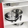 Tapadásmentes serpenyő INGENIO EMOTION L8970474 24 cm, indukcióval működik, rozsdamentes acélból készült, Tefal