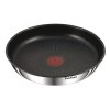 Tapadásmentes serpenyő INGENIO EMOTION L8970474 24 cm, indukcióval működik, rozsdamentes acélból készült, Tefal