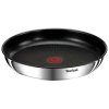 Tapadásmentes serpenyő INGENIO EMOTION L8970474 24 cm, indukcióval működik, rozsdamentes acélból készült, Tefal