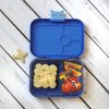 Gyerek uzsonnás doboz PANINO NEPTUNE BLUE 750 ml, 4 rekeszes, kék, Yumbox