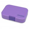 Gyerek uzsonnás doboz PANINO DREAMY PURPLE PANDA 750 ml, 4 rekeszes, Yumbox