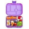 Gyerek uzsonnás doboz UNICORN 625 ml, 6 rekesz, lila, Yumbox