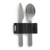 Utazó evőeszköz készlet BASICS TO GO, 3 db, rozsdamentes acél, Lékué
