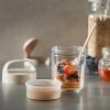 189479 2 svacinovy box jar to go organic 400 ml kremova lekue