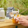 189479 7 svacinovy box jar to go organic 400 ml kremova lekue