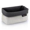 Tároló kosár ARA M 14 cm, kétoldalas, homok/antarktisz színű, Blomus
