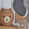 Játéktároló kosár LILU 28 cm, rattan, Bloomingville