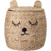 Játéktároló kosár DOLMA, nature, Bloomingville