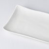 Sushi és sashimi tányér MODERN WHITE 33 x 10,5 cm, fehér, MIJ