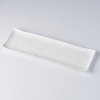 Sushi és sashimi tányér MODERN WHITE 33 x 10,5 cm, fehér, MIJ